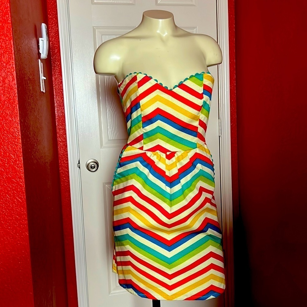 Judith March casual dress size small chest 22”and the length is 25 “